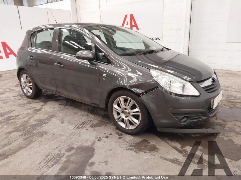 2011 VAUXHALL CORSA SE 1398cc PETROL MANUAL 5 DOOR HATCHBACK