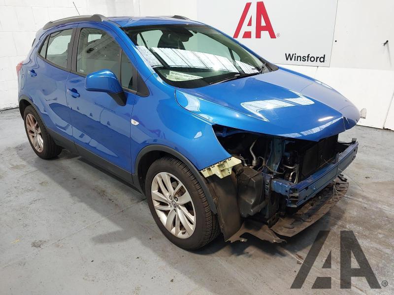 2016 VAUXHALL MOKKA X ACTIVE S/S 1598cc PETROL MANUAL 5 Speed 5 DOOR HATCHBACK