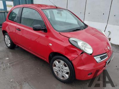 Image of 2009 NISSAN MICRA VISIA DCI 1461cc TURBO DIESEL MANUAL 5 Speed 3 DOOR HATCHBACK