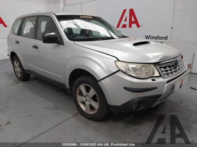 Image of 2011 SUBARU FORESTER D X 1998cc TURBO DIESEL MANUAL 6 Speed 5 DOOR ESTATE