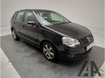 Image of 2008 VOLKSWAGEN POLO MATCH 1390cc PETROL MANUAL 5 Speed 5 DOOR HATCHBACK