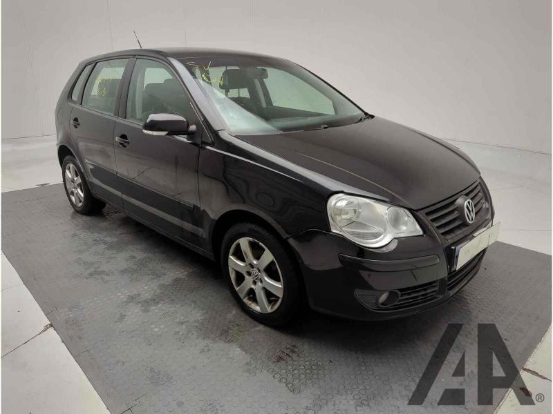 2008 VOLKSWAGEN POLO MATCH 1390cc PETROL MANUAL 5 Speed 5 DOOR HATCHBACK