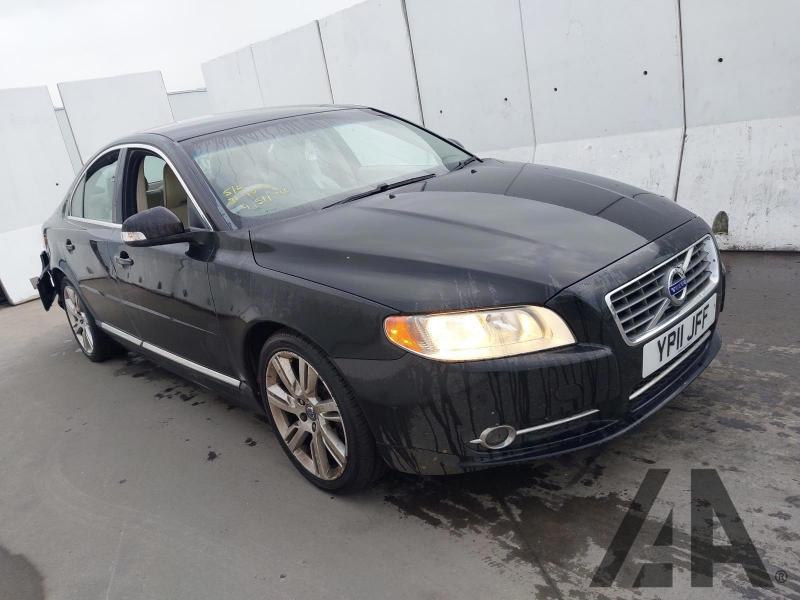 2011 VOLVO S80 D3 SE 1984cc TURBO DIESEL MANUAL 6 Speed 4 DOOR SALOON