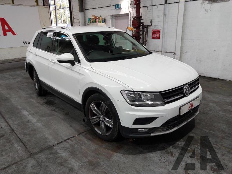 2019 VOLKSWAGEN TIGUAN MATCH TDI 1968cc TURBO DIESEL MANUAL 6 Speed 5 DOOR ESTATE