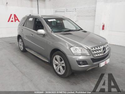 Image of 2010 MERCEDES M-CLASS ML350 CDI BLUEEFFICIENCY SPORT 2987cc TURBO DIESEL AUTOMATIC 7 Speed 5 DOOR ESTATE