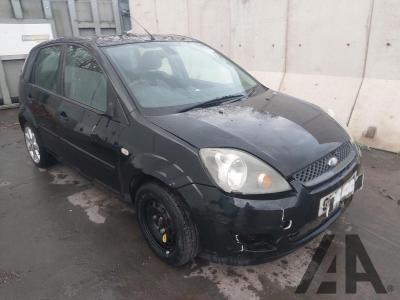 Image of 2009 FORD FIESTA ZETEC BLUE 1388cc PETROL MANUAL 5 DOOR HATCHBACK