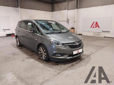 Image of 2017 VAUXHALL ZAFIRA TOURER ELITE NAV CDTI S/S 1956cc TURBO DIESEL MANUAL 5 DOOR MPV