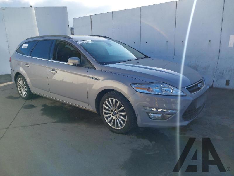 2013 FORD MONDEO ZETEC BUSINESS EDITION TDCI 1560cc TURBO DIESEL MANUAL 6 Speed 5 DOOR ESTATE