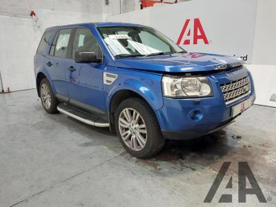 Image of 2009 LAND ROVER FREELANDER TD4 XS 2179cc TURBO DIESEL AUTOMATIC 5 DOOR ESTATE