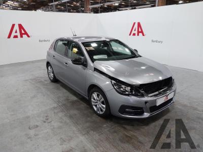 Image of 2021 PEUGEOT 308 BLUEHDI S/S ACTIVE 1499cc TURBO DIESEL MANUAL 6 Speed 5 DOOR HATCHBACK