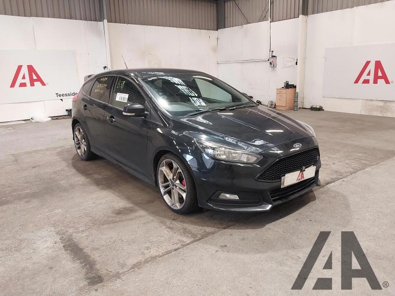 2015 FORD FOCUS ST-2 TDCI 1997cc TURBO DIESEL MANUAL 6 Speed 5 DOOR HATCHBACK