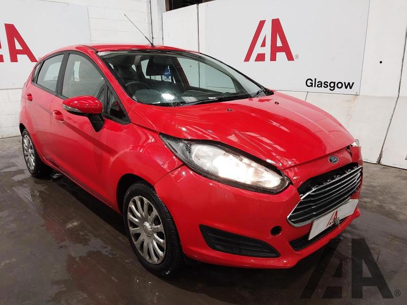 2014 FORD FIESTA STYLE 1242cc PETROL MANUAL 5 Speed 5 DOOR HATCHBACK