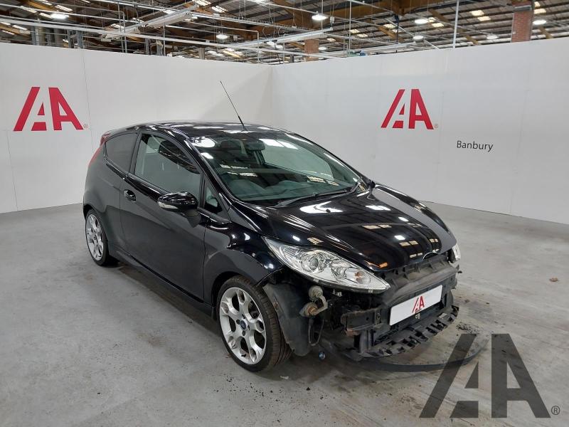 2012 FORD FIESTA ZETEC S 1596cc PETROL MANUAL 5 Speed 3 DOOR HATCHBACK