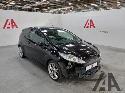 Image of 2012 FORD FIESTA ZETEC S 1596cc PETROL MANUAL 5 Speed 3 DOOR HATCHBACK