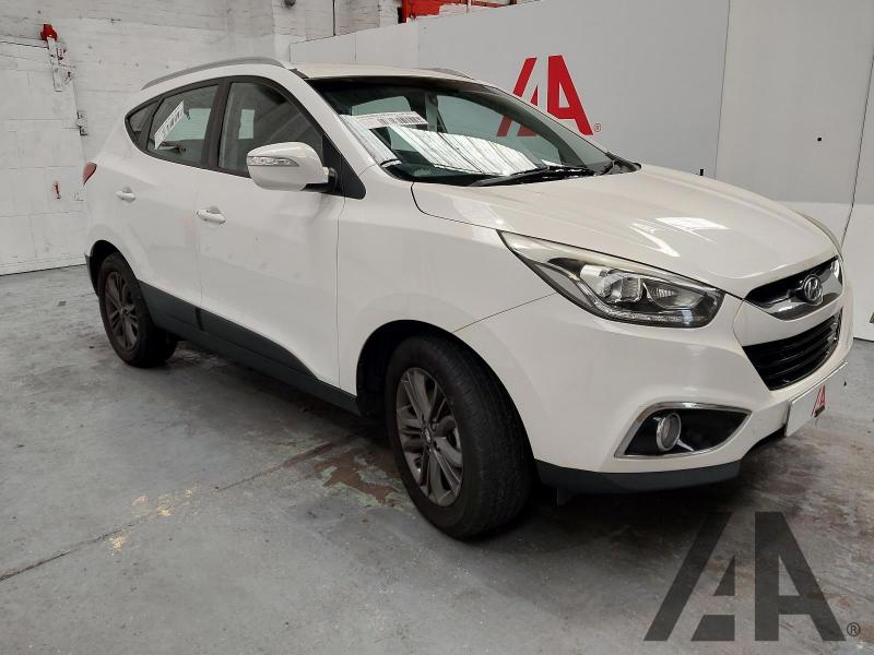 2014 HYUNDAI IX35 SE CRDI 1685cc TURBO DIESEL MANUAL 5 DOOR ESTATE