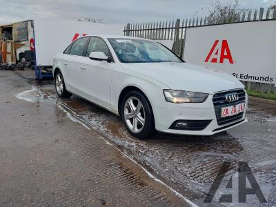 Image of 2013 AUDI A4 TDI QUATTRO SE TECHNIK 1968cc TURBO DIESEL MANUAL 6 Speed 4 DOOR SALOON