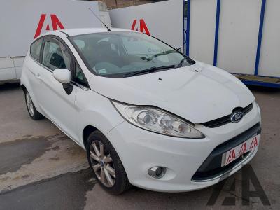 Image of 2011 FORD FIESTA ZETEC 1242cc PETROL MANUAL 5 Speed 3 DOOR HATCHBACK