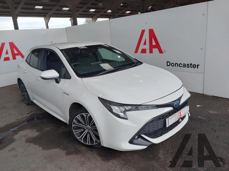 2020 TOYOTA COROLLA DESIGN 1798cc PETROL/ELECTRIC CVT 5 DOOR HATCHBACK