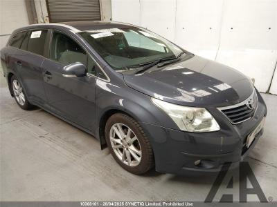 Image of 2011 TOYOTA AVENSIS VALVEMATIC TR 1797cc PETROL MANUAL 6 Speed 5 DOOR ESTATE