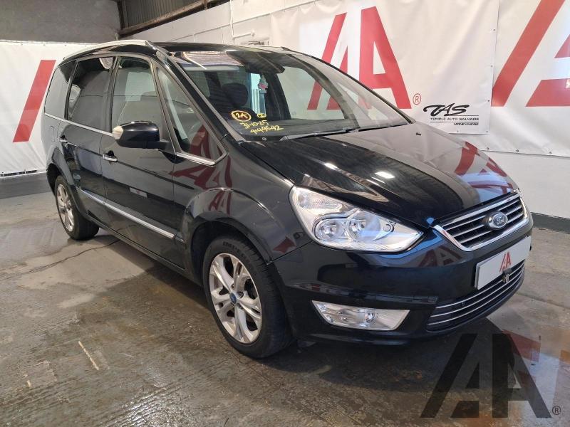 2015 FORD GALAXY TITANIUM TDCI 1997cc TURBO DIESEL SEMI AUTO 5 DOOR MPV