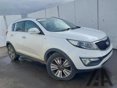Image of 2014 KIA SPORTAGE CRDI KX-3 1995cc TURBO DIESEL MANUAL 6 Speed 5 DOOR ESTATE
