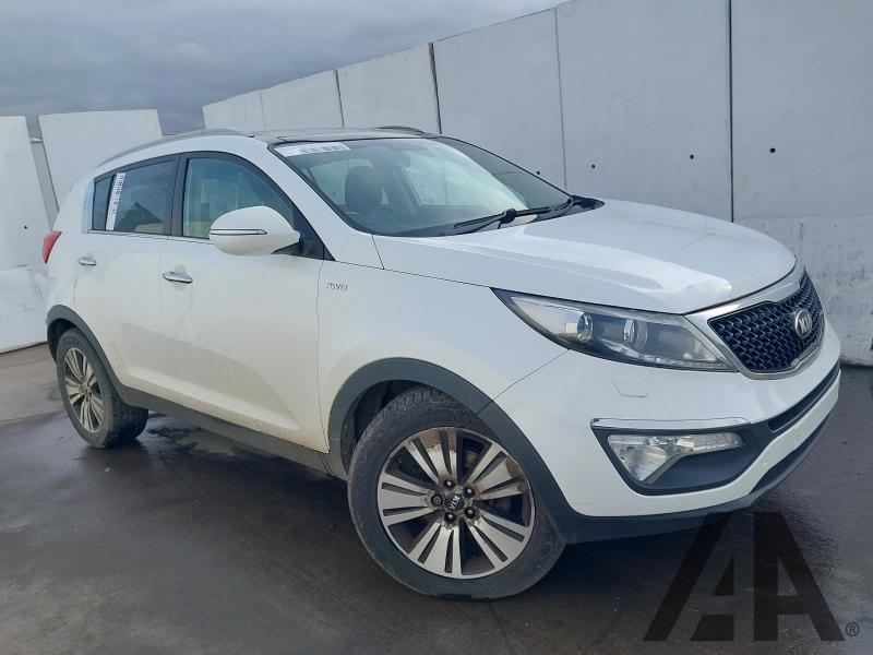2014 KIA SPORTAGE CRDI KX-3 1995cc TURBO DIESEL MANUAL 6 Speed 5 DOOR ESTATE
