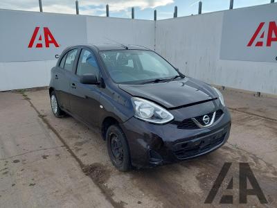 Image of 2014 NISSAN MICRA VISIA 1198cc PETROL MANUAL 5 Speed 5 DOOR HATCHBACK