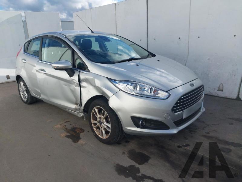 2016 FORD FIESTA ZETEC 998cc TURBO PETROL AUTOMATIC 6 Speed 5 DOOR HATCHBACK