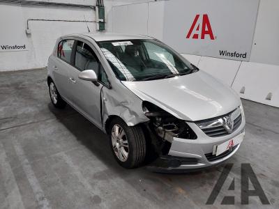 Image of 2010 VAUXHALL CORSA SE 1398cc PETROL MANUAL 5 DOOR HATCHBACK