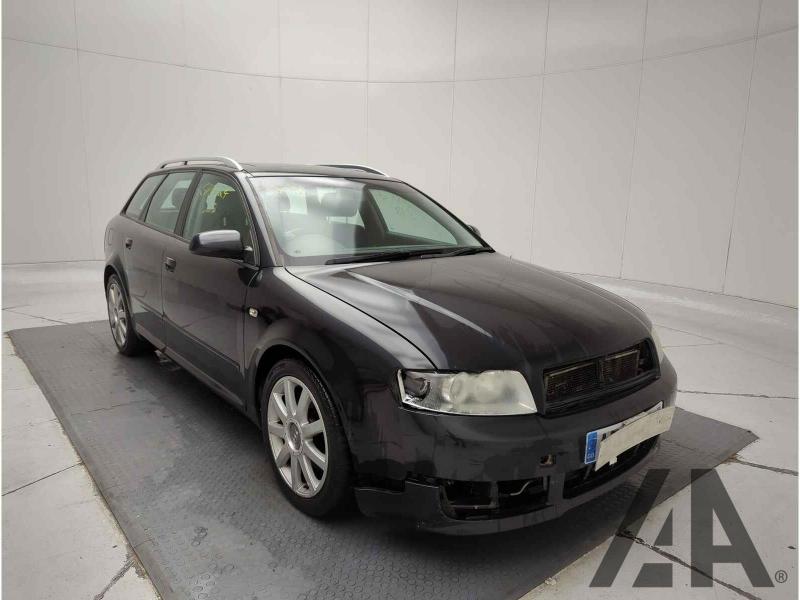 2004 AUDI A4 AVANT T LIMITED EDITION 1781cc TURBO PETROL MANUAL 6 Speed 5 DOOR ESTATE