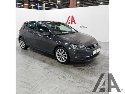 Image of 2018 VOLKSWAGEN GOLF GT TDI BLUEMOTION TECHNOLOGY D 1598cc TURBO DIESEL SEMI AUTO 7 Speed 5 DOOR HATCHBACK