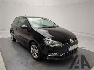 Image of 2017 VOLKSWAGEN POLO MATCH 999cc PETROL MANUAL 5 Speed 3 DOOR HATCHBACK