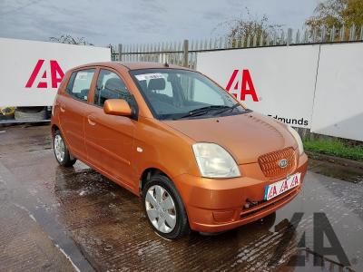 Image of 2005 KIA PICANTO LX 1086cc PETROL MANUAL 5 Speed 5 DOOR HATCHBACK