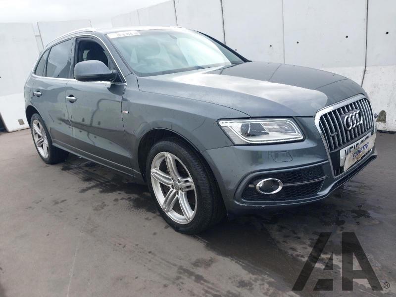 2015 AUDI Q5 TDI QUATTRO S LINE PLUS 1968cc TURBO DIESEL SEMI AUTO 7 Speed 5 DOOR ESTATE