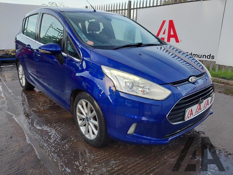 2015 FORD B-MAX TITANIUM 999cc TURBO PETROL MANUAL 5 Speed 5 DOOR MPV