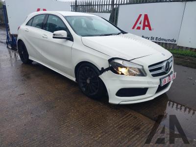 Image of 2014 MERCEDES A-CLASS A 200 CDI BLUEEFFICIENCY AMG S 1796cc TURBO DIESEL MANUAL 5 DOOR HATCHBACK