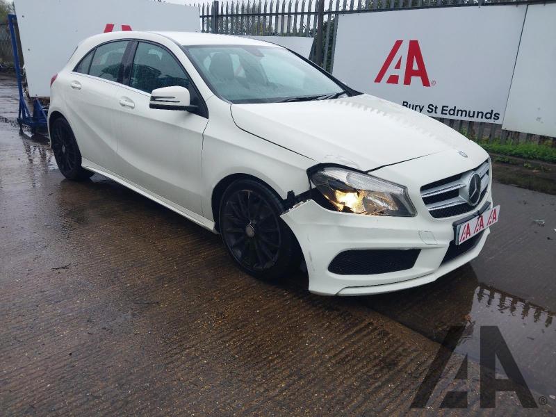 2014 MERCEDES A-CLASS A 200 CDI BLUEEFFICIENCY AMG S 1796cc TURBO DIESEL MANUAL 5 DOOR HATCHBACK
