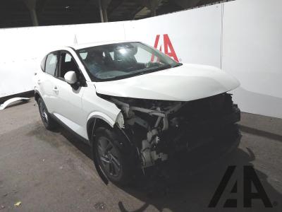 Image of 2023 NISSAN QASHQAI DIG-T ACENTA PREMIUM DCT 1332cc TURBO PETROL CVT 5 DOOR HATCHBACK