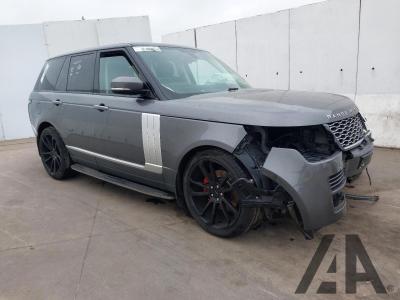 Image of 2016 LAND ROVER RANGE ROVER VOGUE TDV6 VOGUE 2993cc TURBO DIESEL AUTOMATIC 5 DOOR ESTATE
