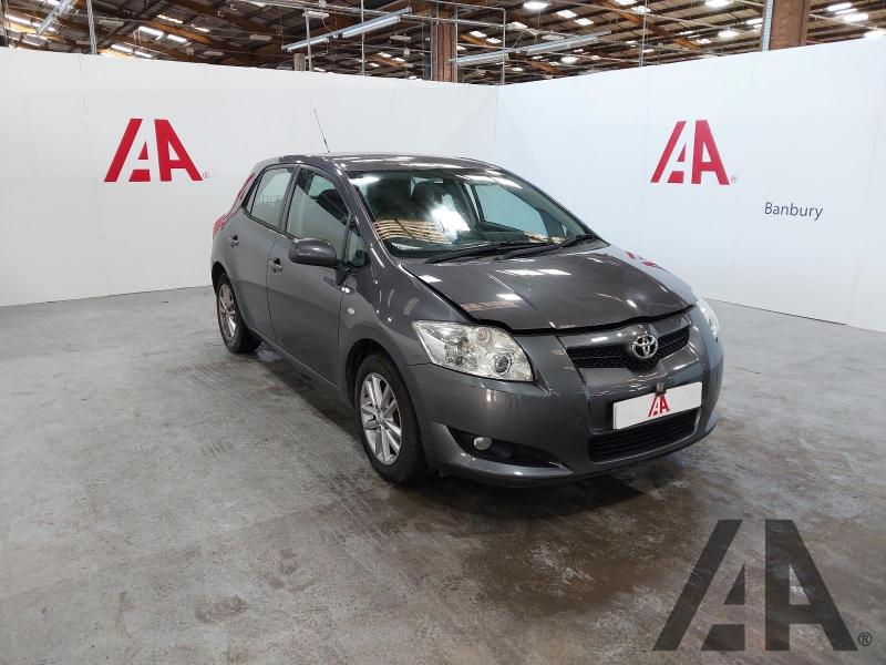 2009 TOYOTA AURIS TR VVT-I S/S 1329cc PETROL MANUAL 6 Speed 5 DOOR HATCHBACK