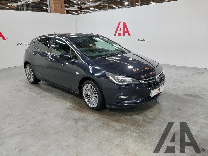 2018 VAUXHALL ASTRA ELITE NAV S/S 1598cc TURBO PETROL MANUAL 6 Speed 5 DOOR HATCHBACK