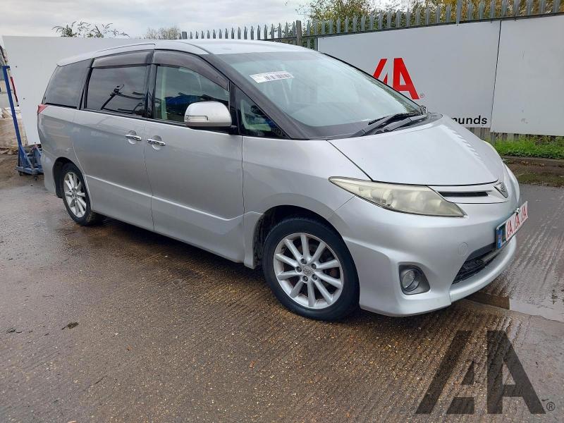 2009 TOYOTA ESTIMA/ESUTIMA/PREVIA IMPORT FWD 2362cc PETROL CVT 5 DOOR MPV