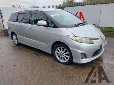 Image of 2009 TOYOTA ESTIMA/ESUTIMA/PREVIA IMPORT FWD 2362cc PETROL CVT 5 DOOR MPV