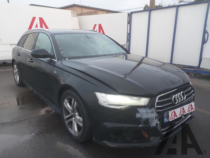2015 AUDI A6 AVANT TDI ULTRA S LINE 1968cc TURBO DIESEL SEMI AUTO 7 Speed 5 DOOR ESTATE
