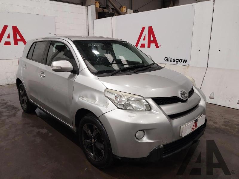 2011 TOYOTA URBAN CRUISER D-4D 1364cc TURBO DIESEL MANUAL 6 Speed 5 DOOR HATCHBACK
