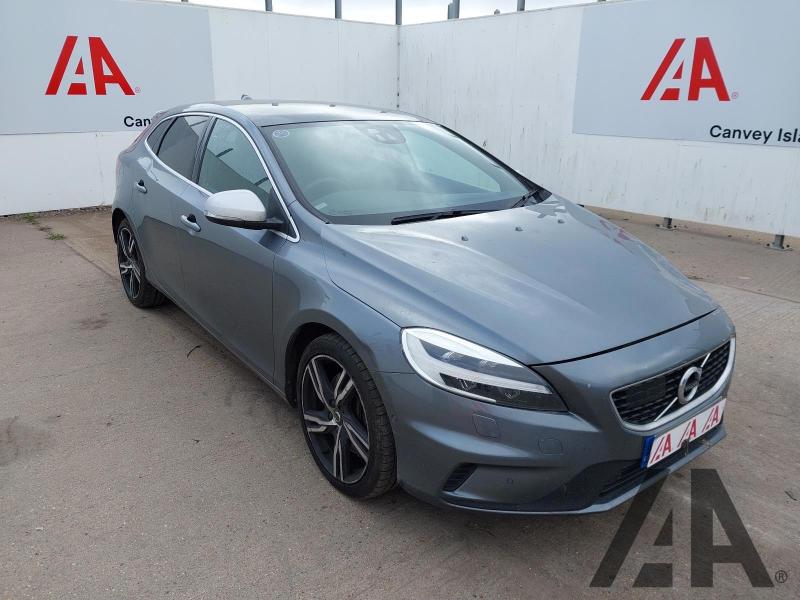 2017 VOLVO V40 T3 R-DESIGN PRO 1498cc TURBO PETROL AUTOMATIC 6 Speed 5 DOOR HATCHBACK