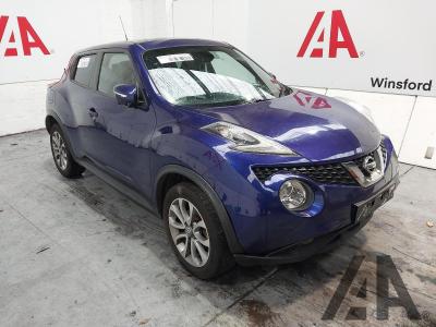 Image of 2014 NISSAN JUKE TEKNA DCI 1461cc TURBO DIESEL MANUAL 6 Speed 5 DOOR HATCHBACK