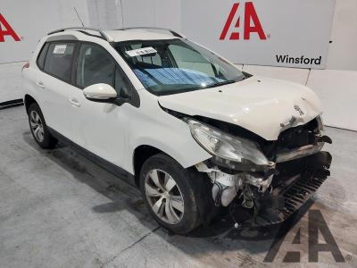 Image of 2016 PEUGEOT 2008 BLUE HDI S/S ACTIVE 1560cc TURBO DIESEL MANUAL 5 Speed 5 DOOR HATCHBACK