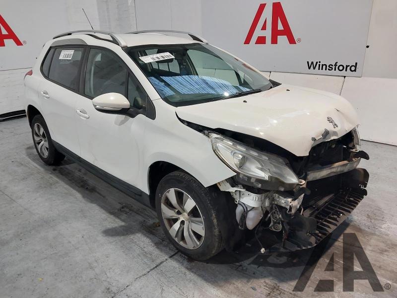 2016 PEUGEOT 2008 BLUE HDI S/S ACTIVE 1560cc TURBO DIESEL MANUAL 5 Speed 5 DOOR HATCHBACK