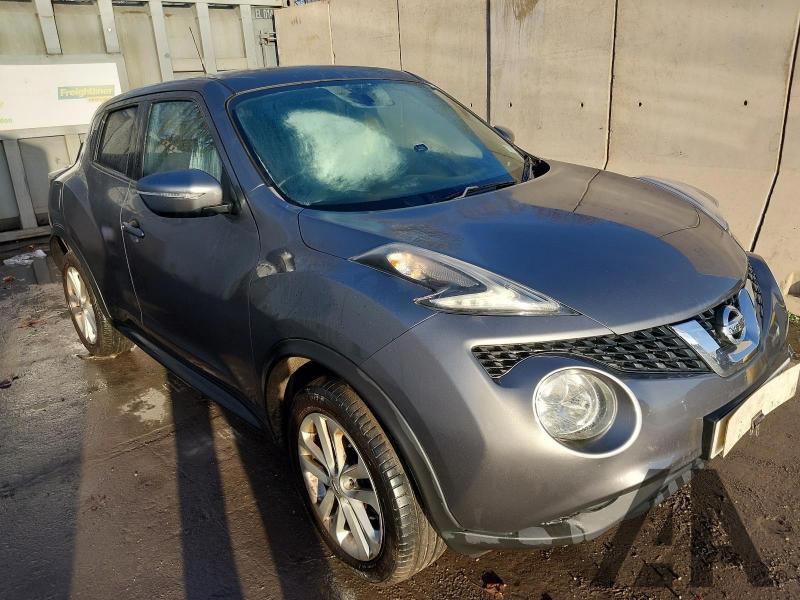 2015 NISSAN JUKE ACENTA PREMIUM DCI 1461cc TURBO DIESEL MANUAL 5 DOOR HATCHBACK